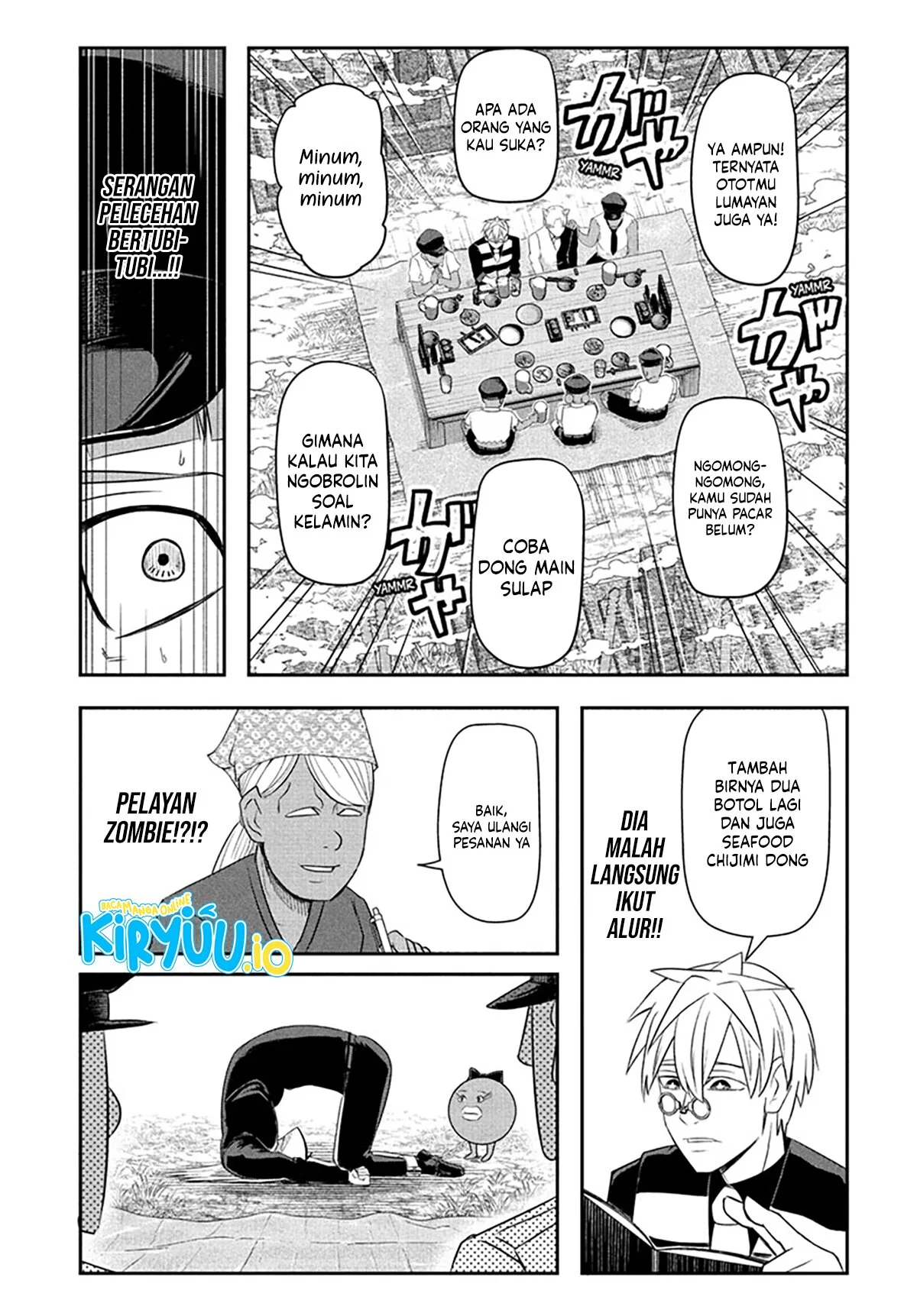 Nice Prison Chapter 14 Gambar 6