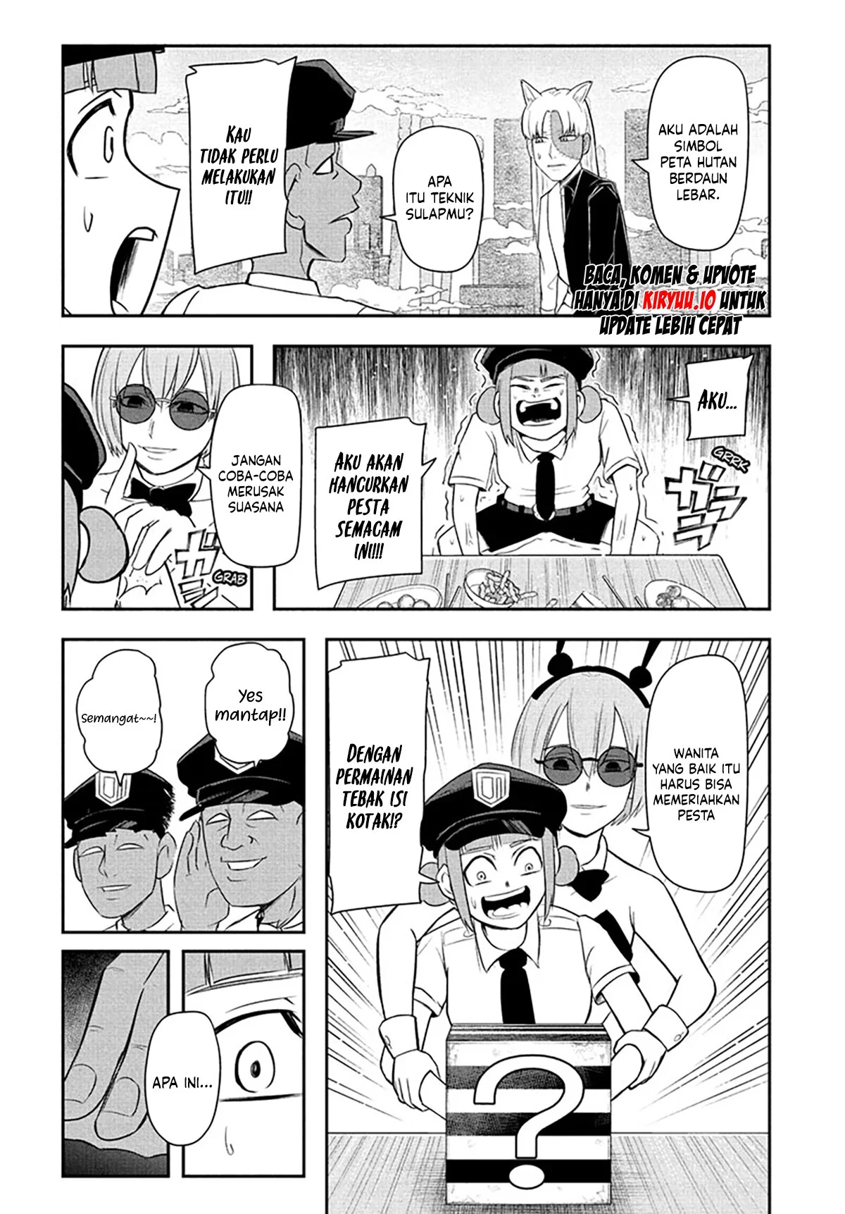 Nice Prison Chapter 14 Gambar 7