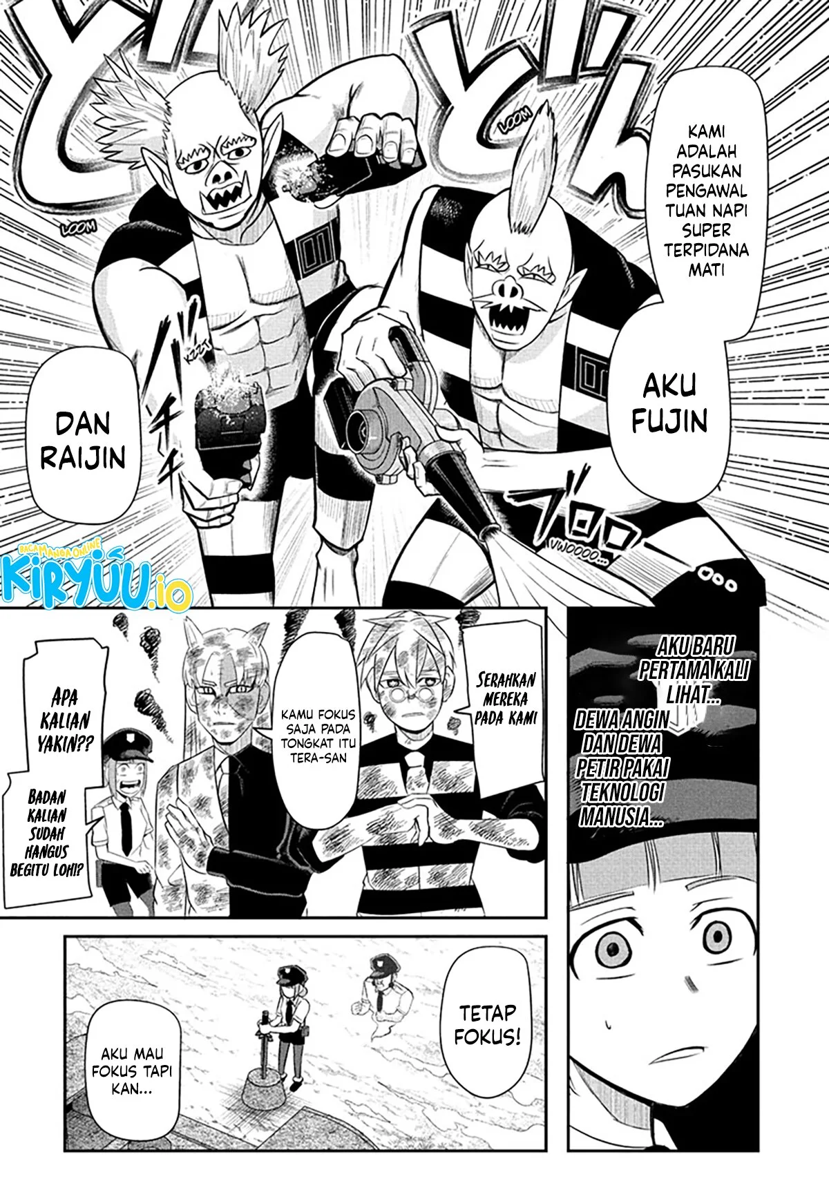 Nice Prison Chapter 16 Gambar 11