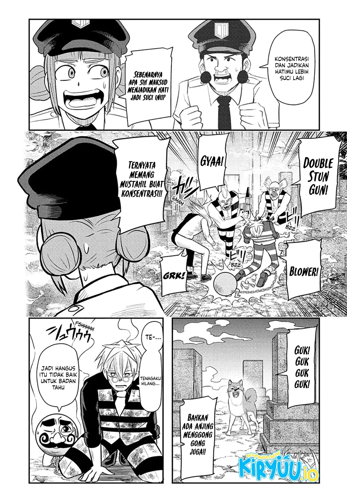 Nice Prison Chapter 16 Gambar 12