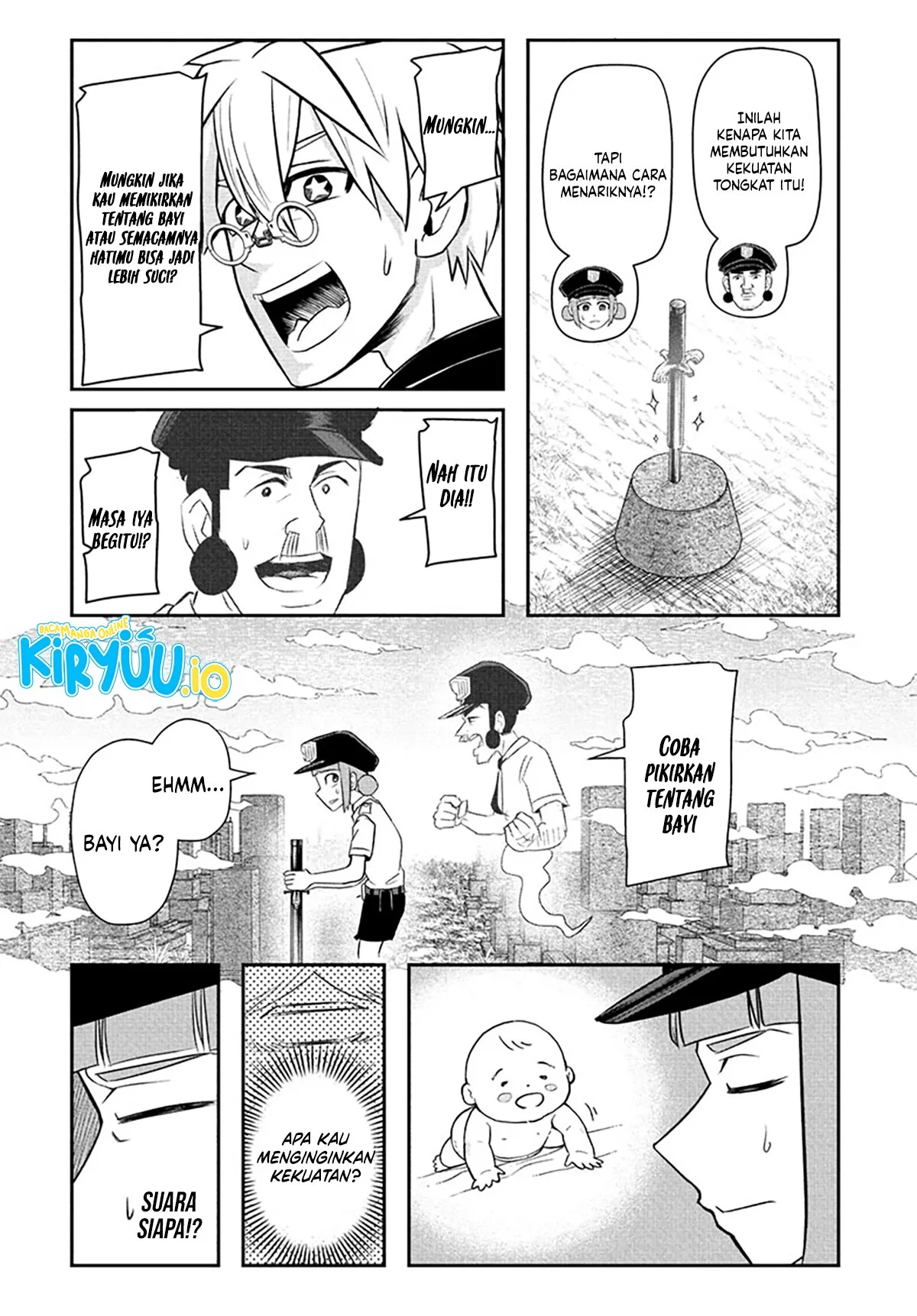 Nice Prison Chapter 16 Gambar 13