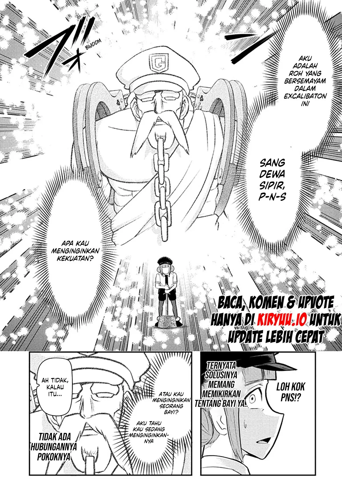 Nice Prison Chapter 16 Gambar 14