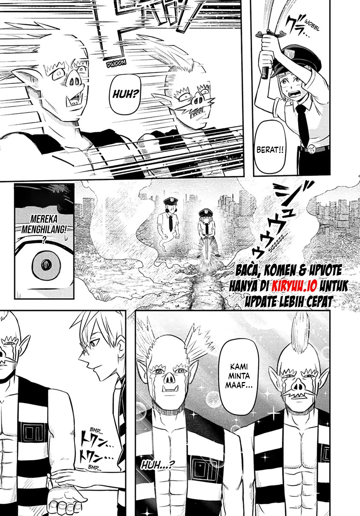 Nice Prison Chapter 16 Gambar 17