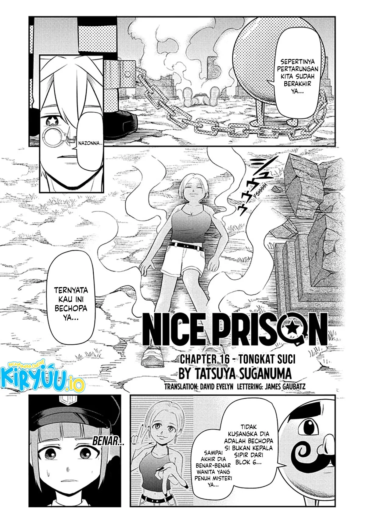 Chapter Nice Prison Chapter 16 gambar nomor 2