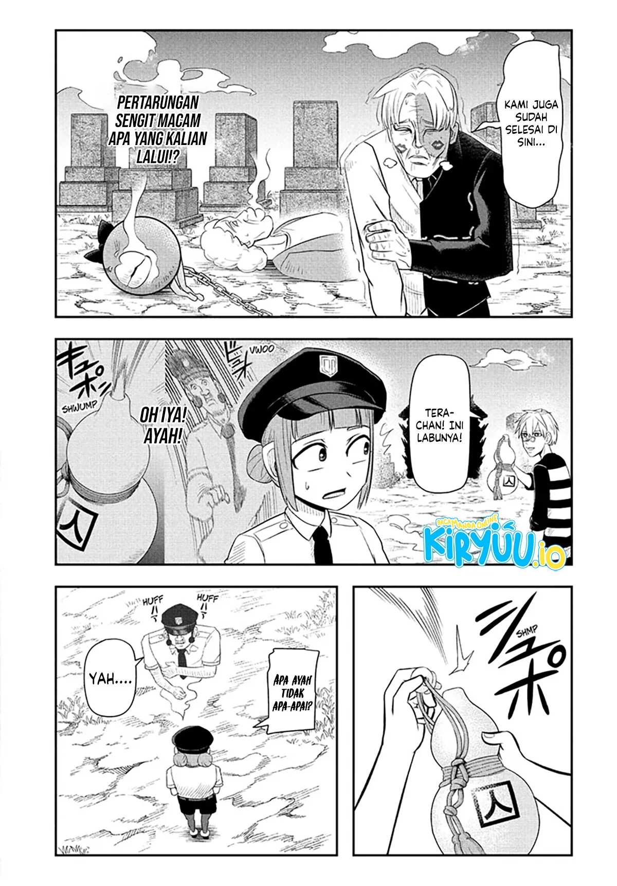 Nice Prison Chapter 16 Gambar 4