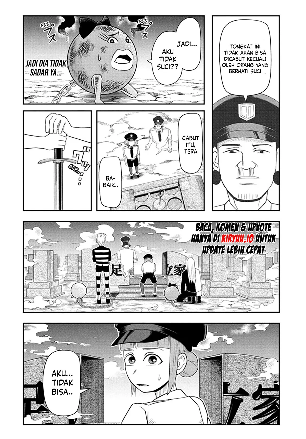 Nice Prison Chapter 16 Gambar 7