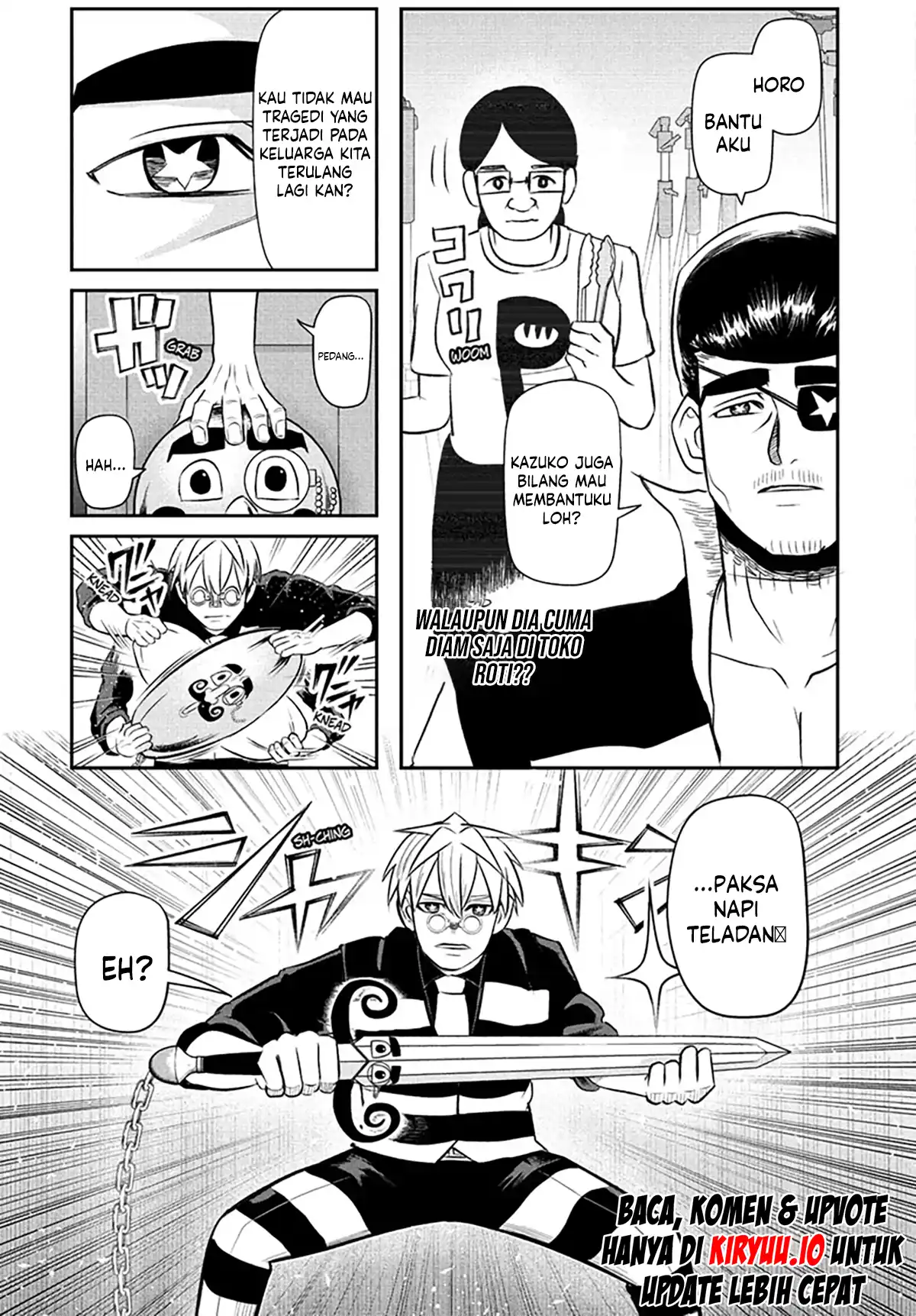 nice prison chapter 17 - Page 13