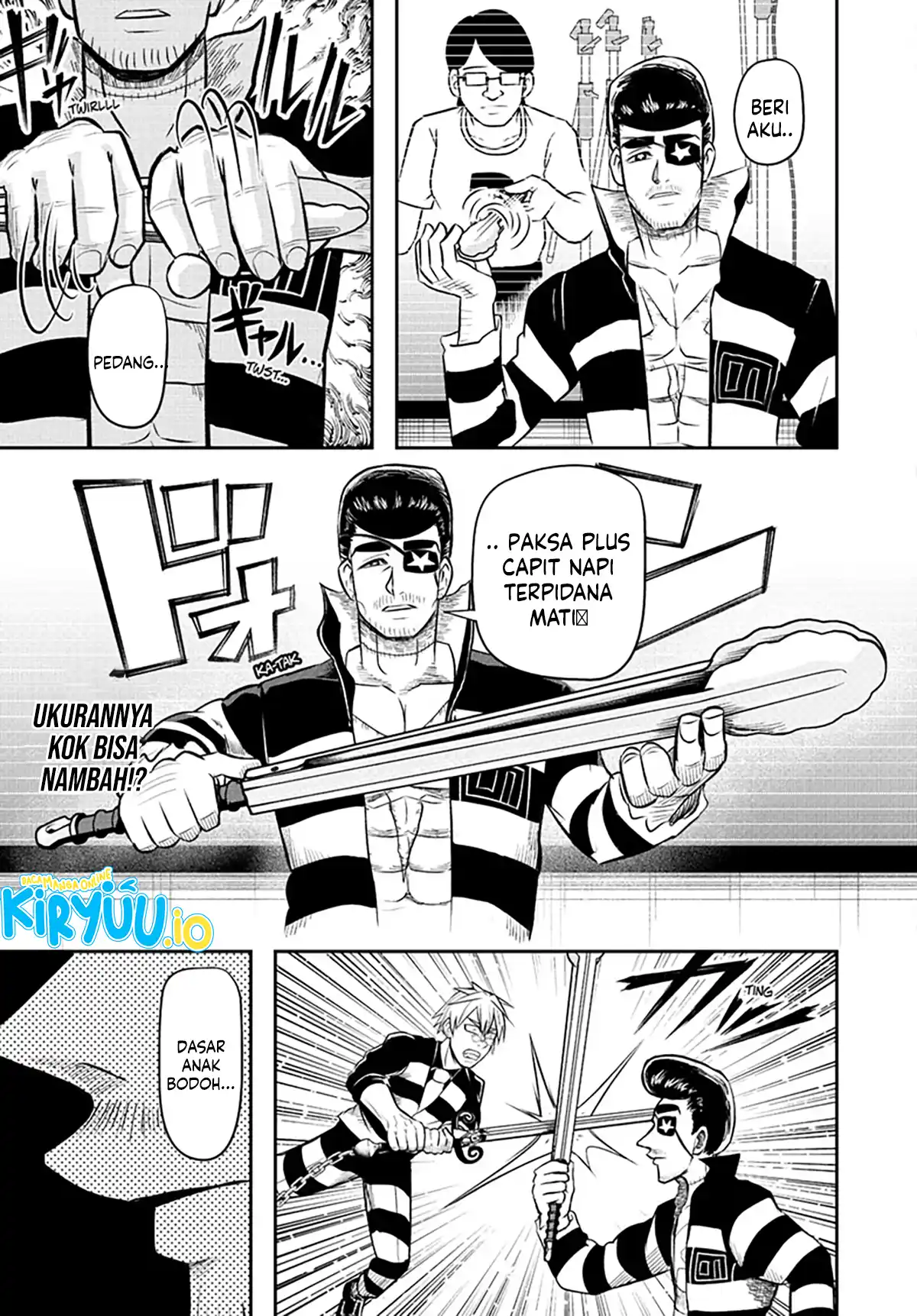 nice prison chapter 17 - Page 15