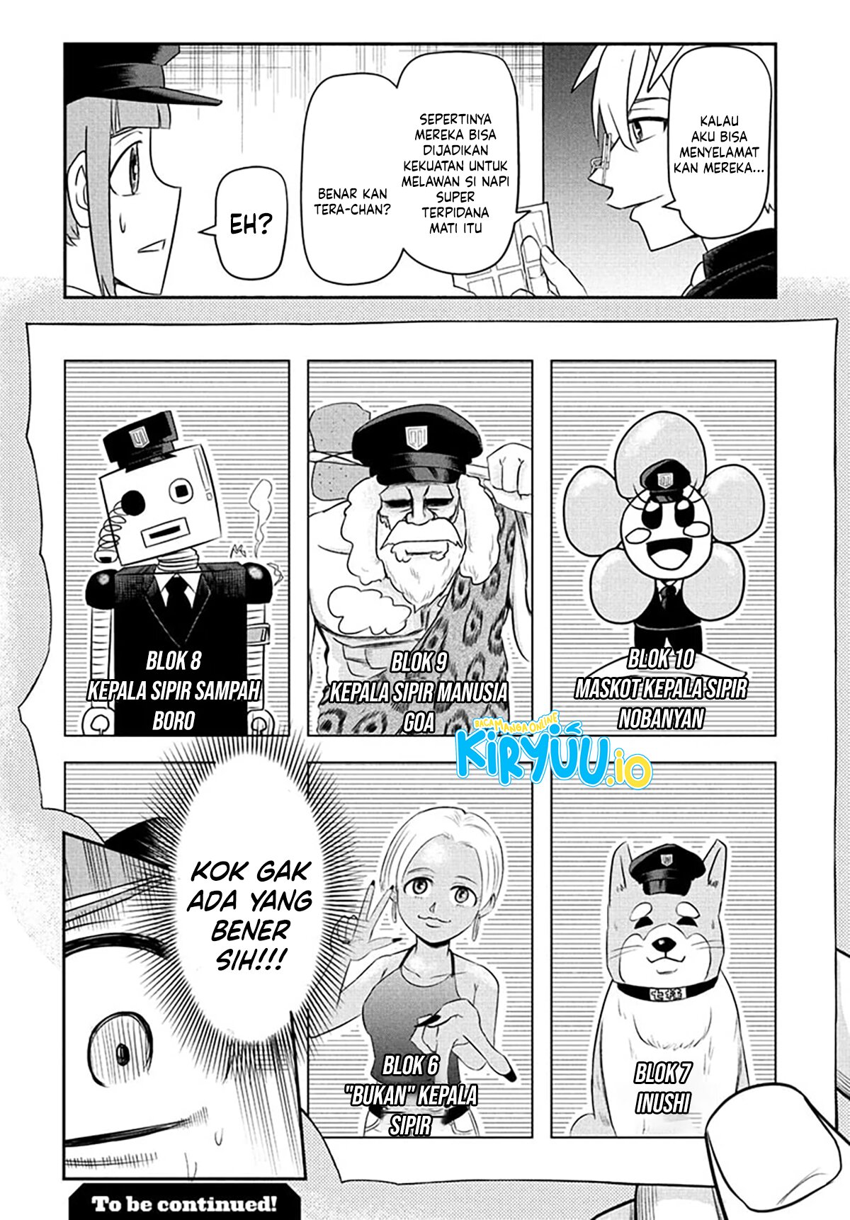 Nice Prison Chapter 3 Gambar 18