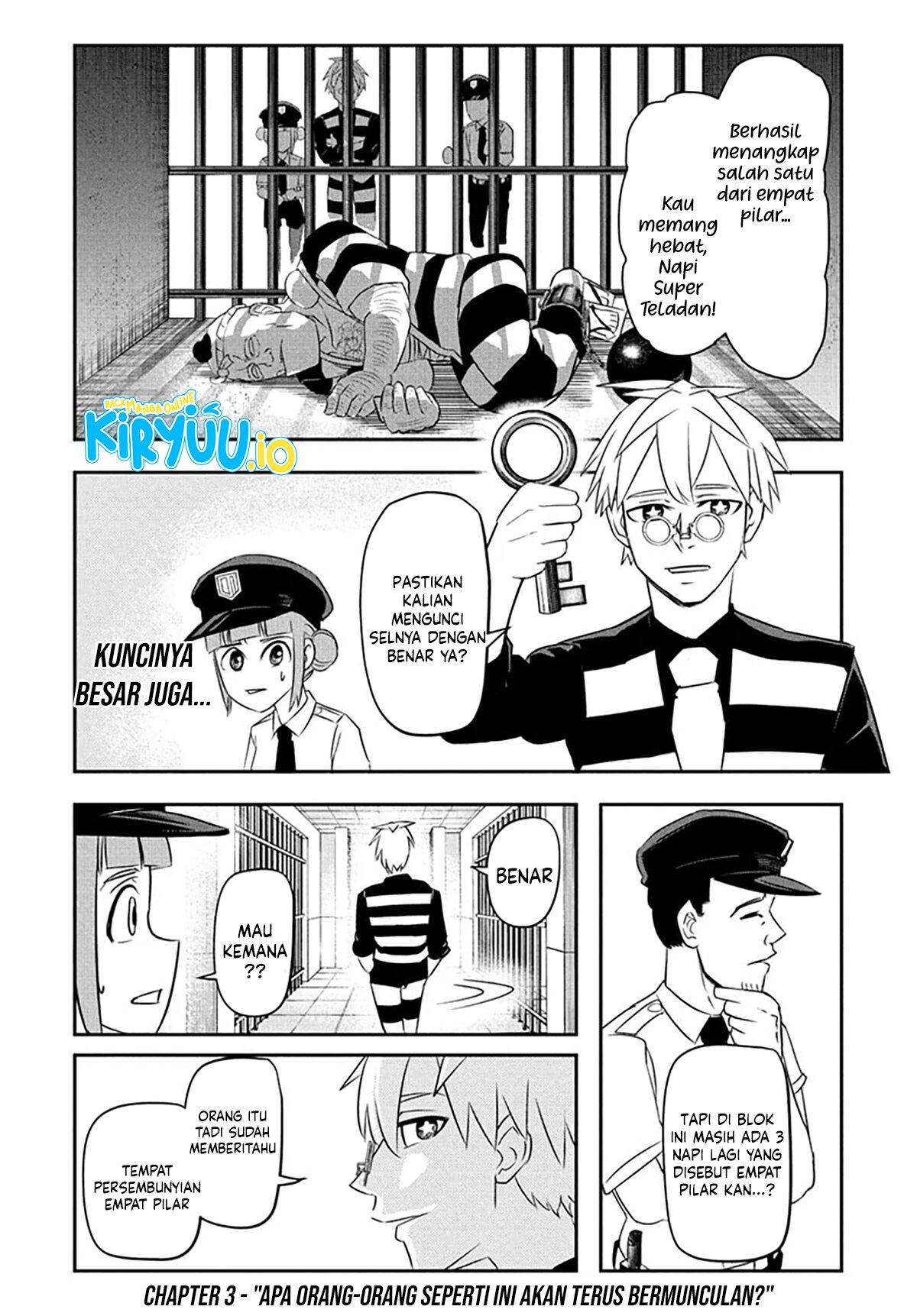Baca Chapter Nice Prison Chapter 3 Gambar 2