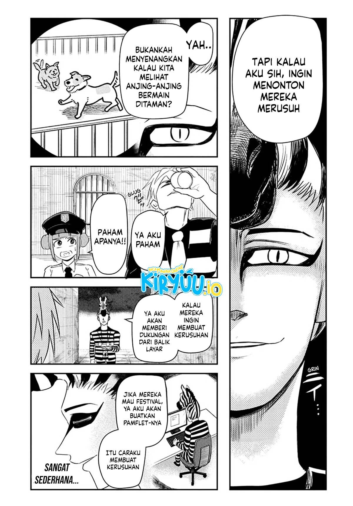 Nice Prison Chapter 3 Gambar 5