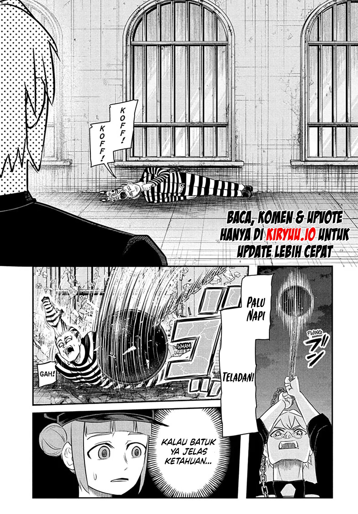 Nice Prison Chapter 3 Gambar 7
