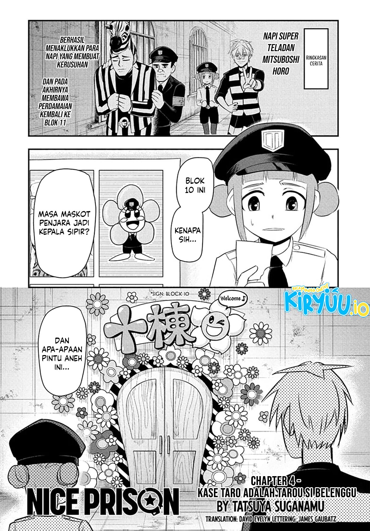 Baca Chapter Nice Prison Chapter 4 Gambar 2