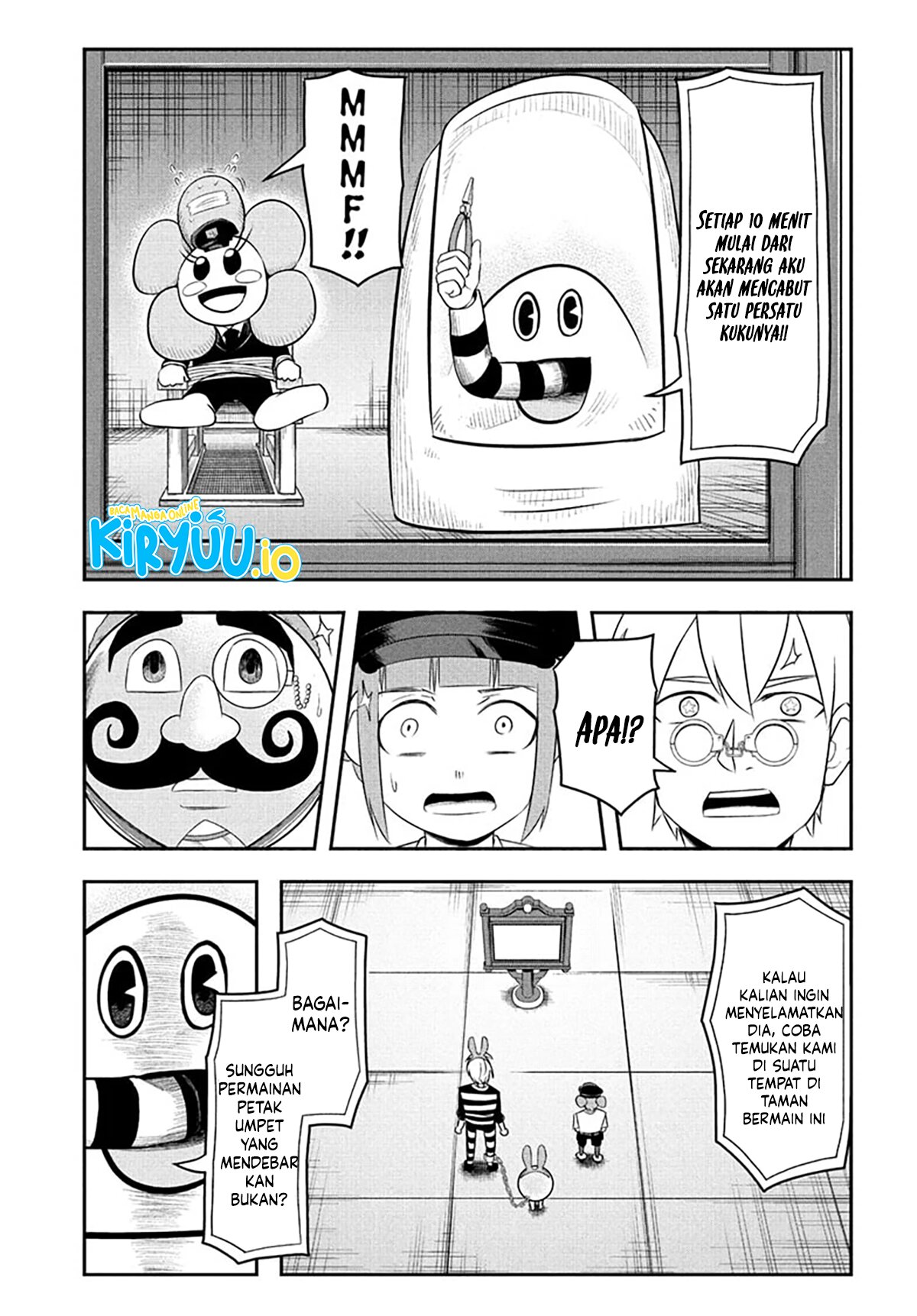 Nice Prison Chapter 5 Gambar 7