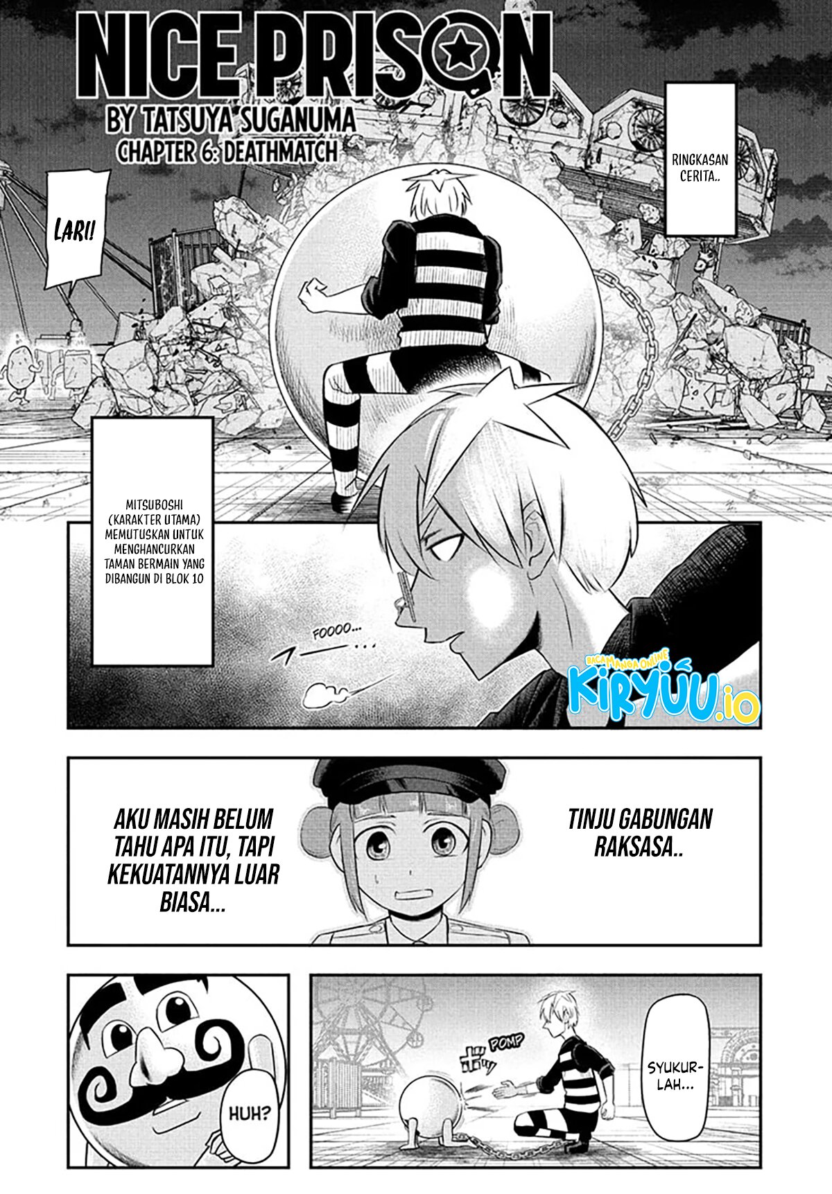 Baca Chapter Nice Prison Chapter 6 Gambar 2