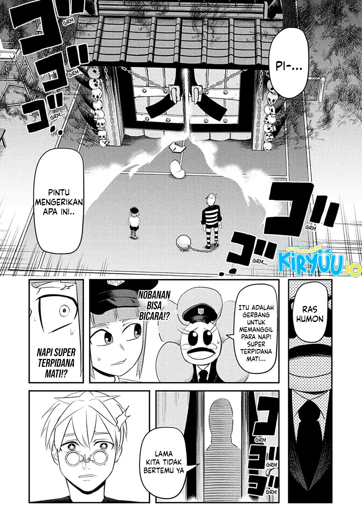 Baca Chapter Nice Prison Chapter 7 Gambar 2