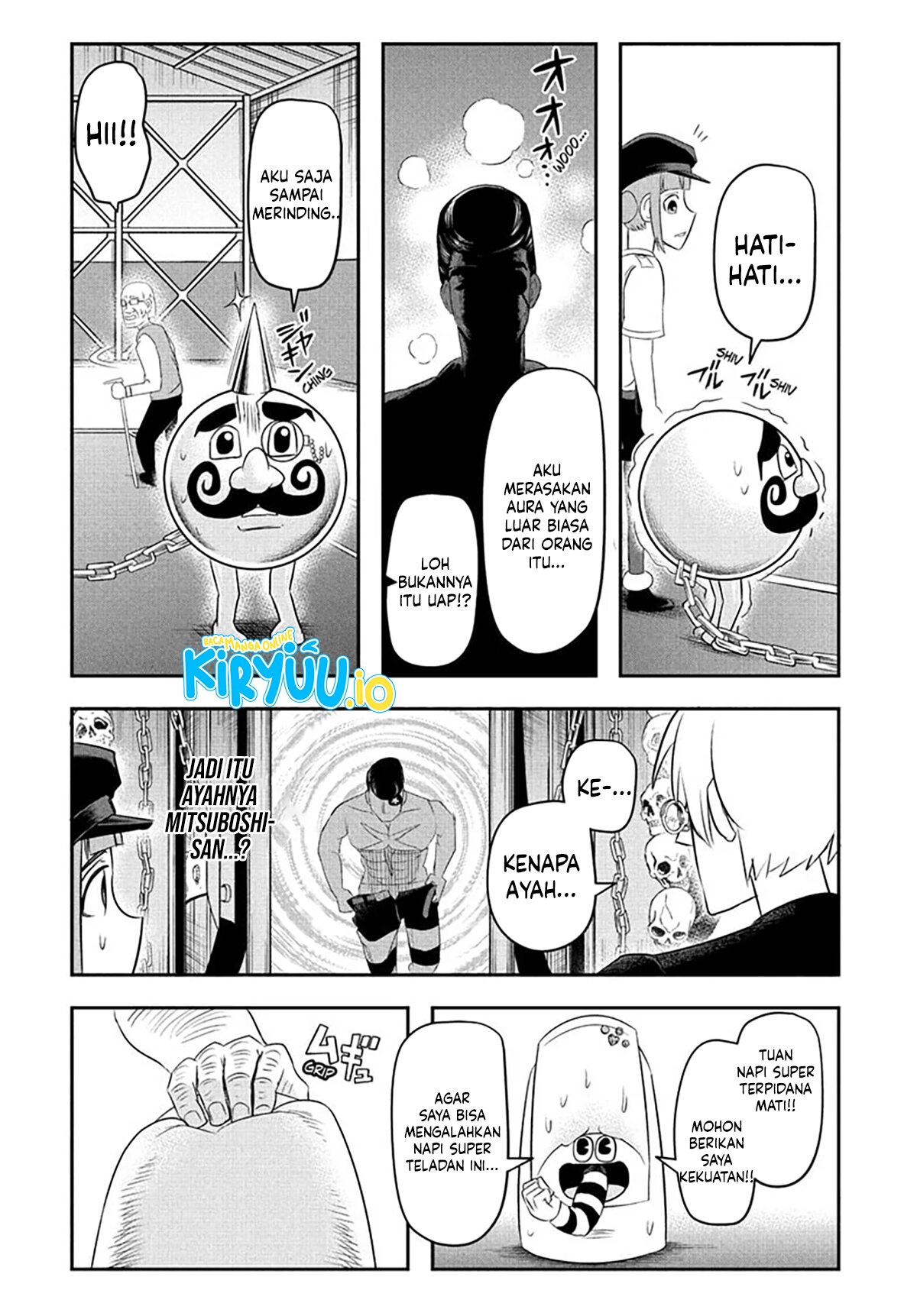 Nice Prison Chapter 7 Gambar 4