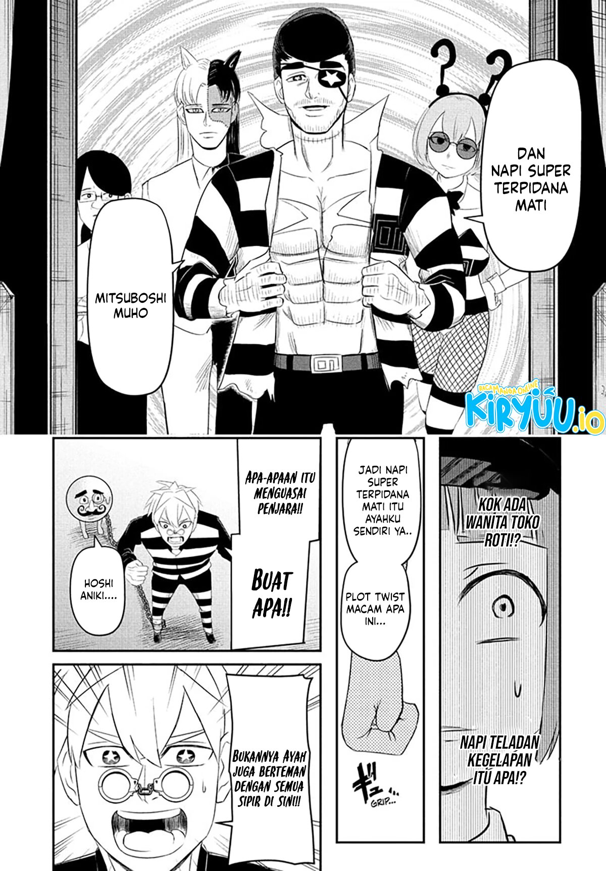 Nice Prison Chapter 7 Gambar 9