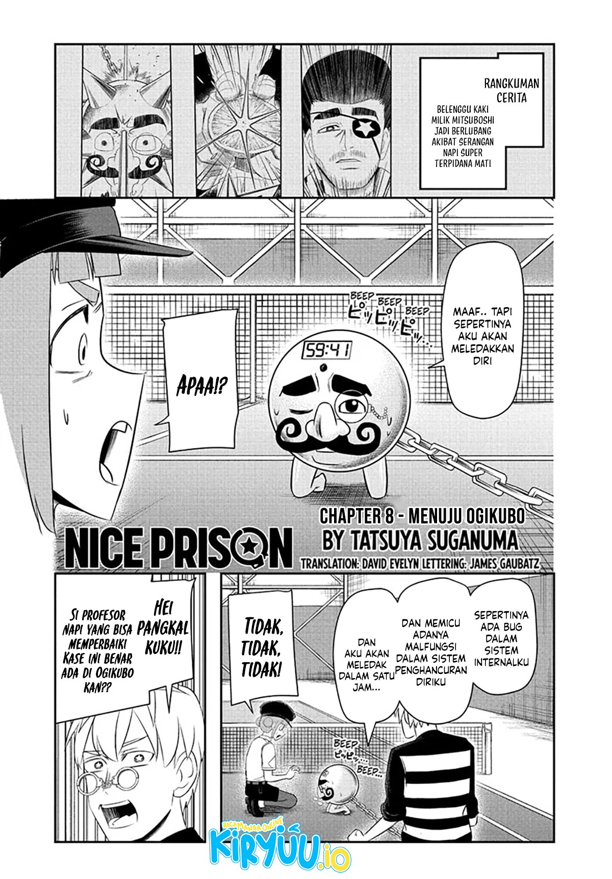 Baca Chapter Nice Prison Chapter 8 Gambar 2