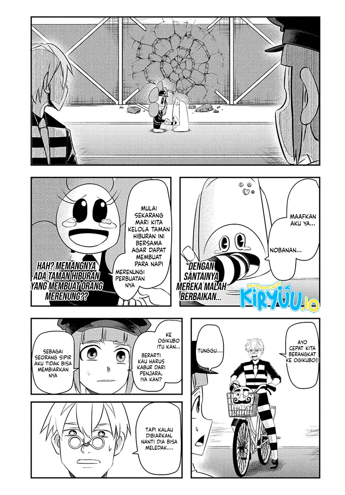 Nice Prison Chapter 8 Gambar 3