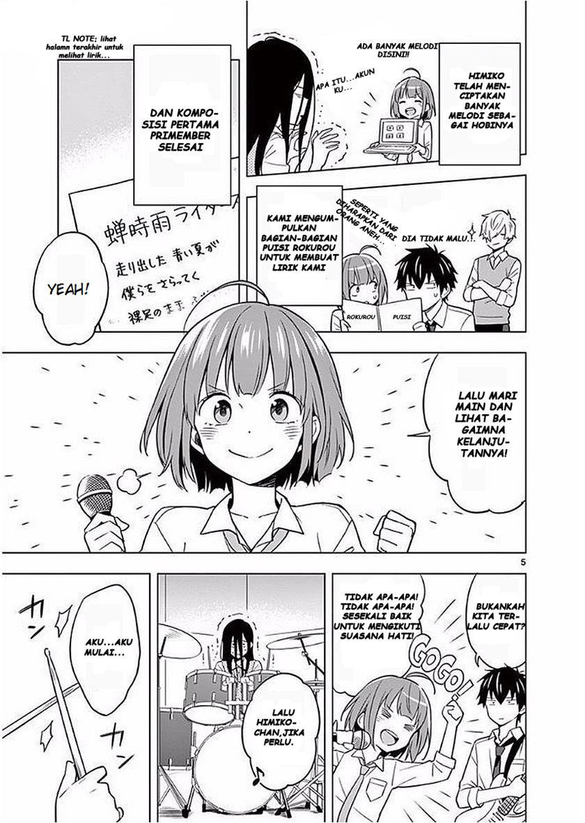 Nidome no Natsu, Nidoto aenai kimi Chapter 6 Gambar 10