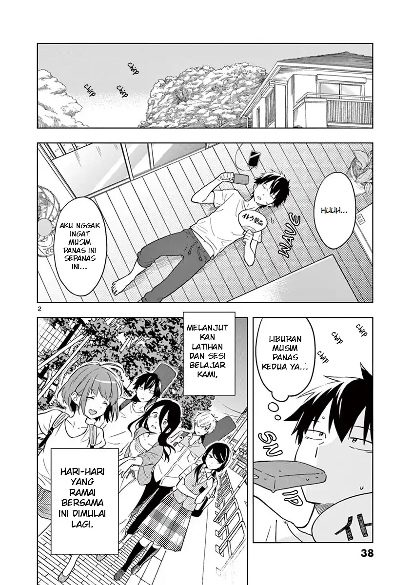 Manga Nidome no Natsu, Nidoto aenai kimi Chapter 7 gambar 2