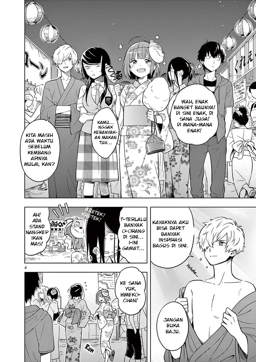 Nidome no Natsu, Nidoto aenai kimi Chapter 7 Gambar 4