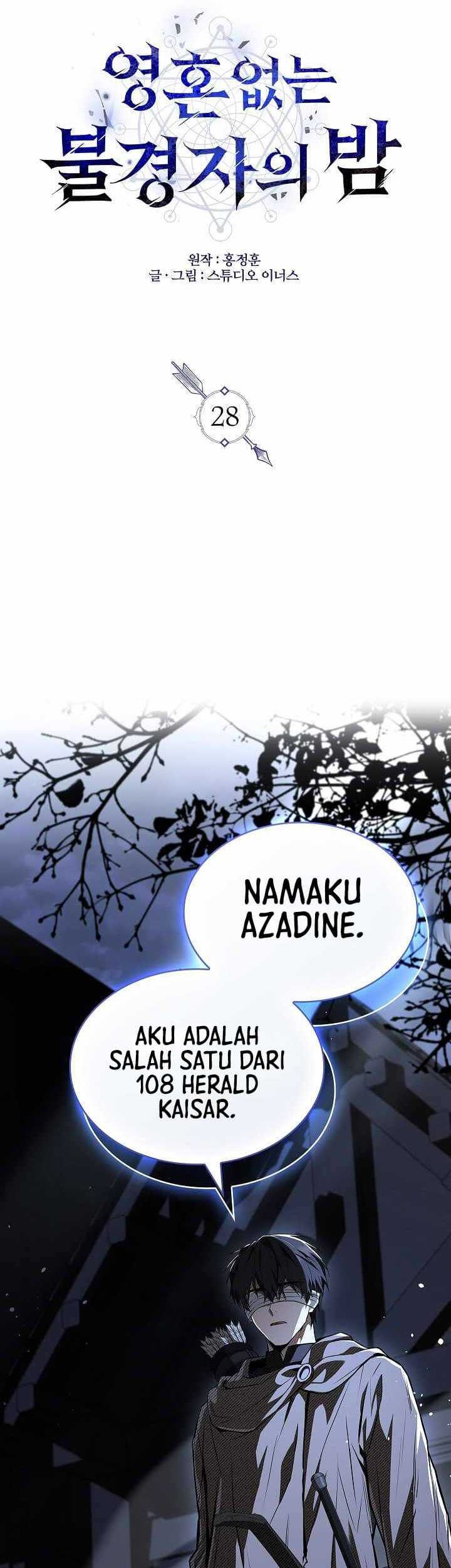 Manhwa Night of the Soulless Heathens Chapter 28 gambar nomor 2