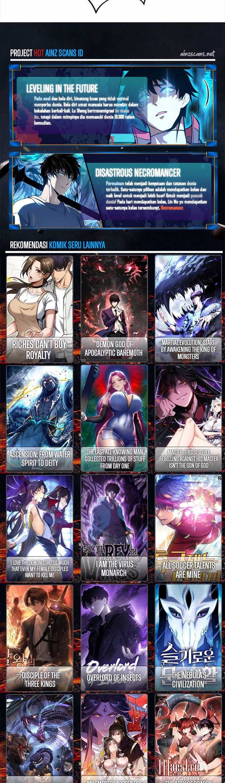 Night of the Soulless Heathens Chapter 30 Gambar 67