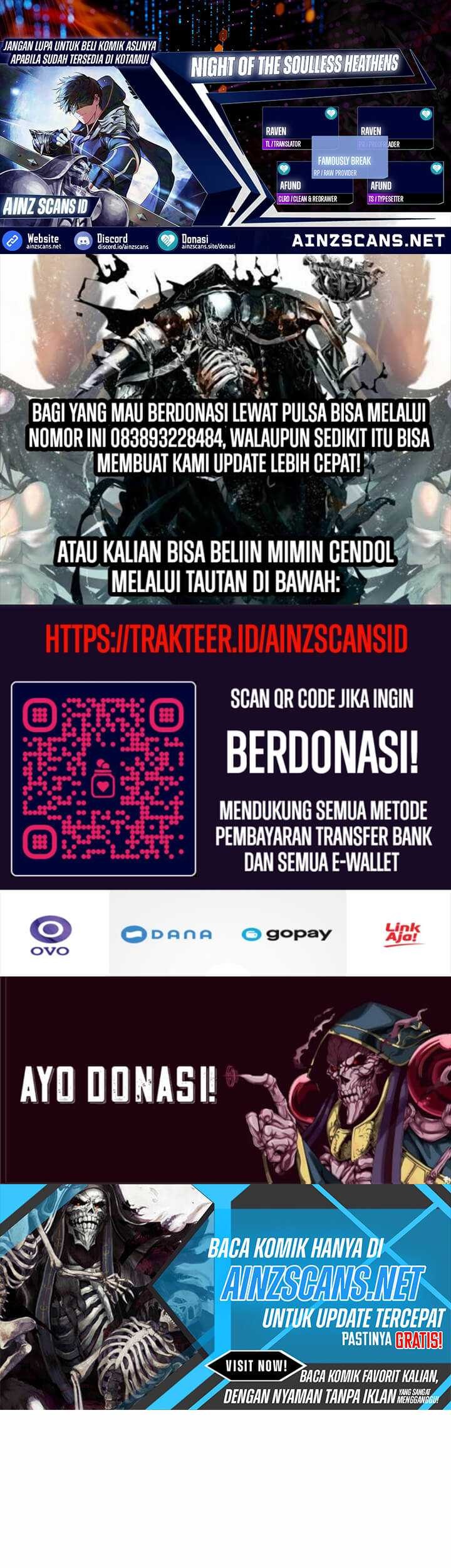 Baca Komik Night of the Soulless Heathens Chapter 30 Gambar 1