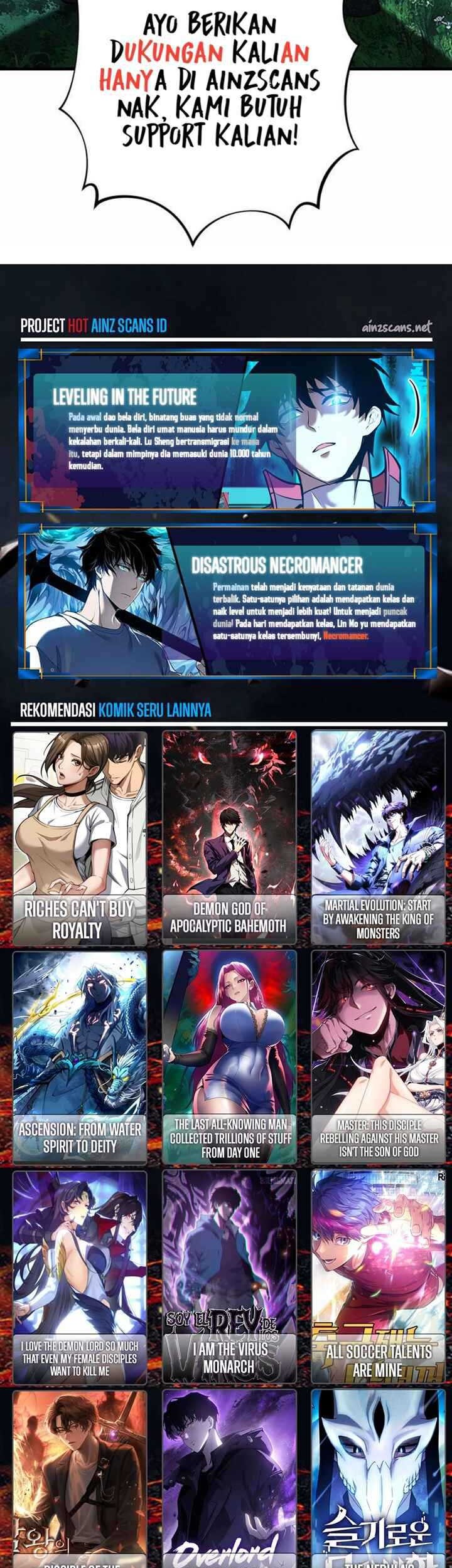 Night of the Soulless Heathens Chapter 32 Gambar 74