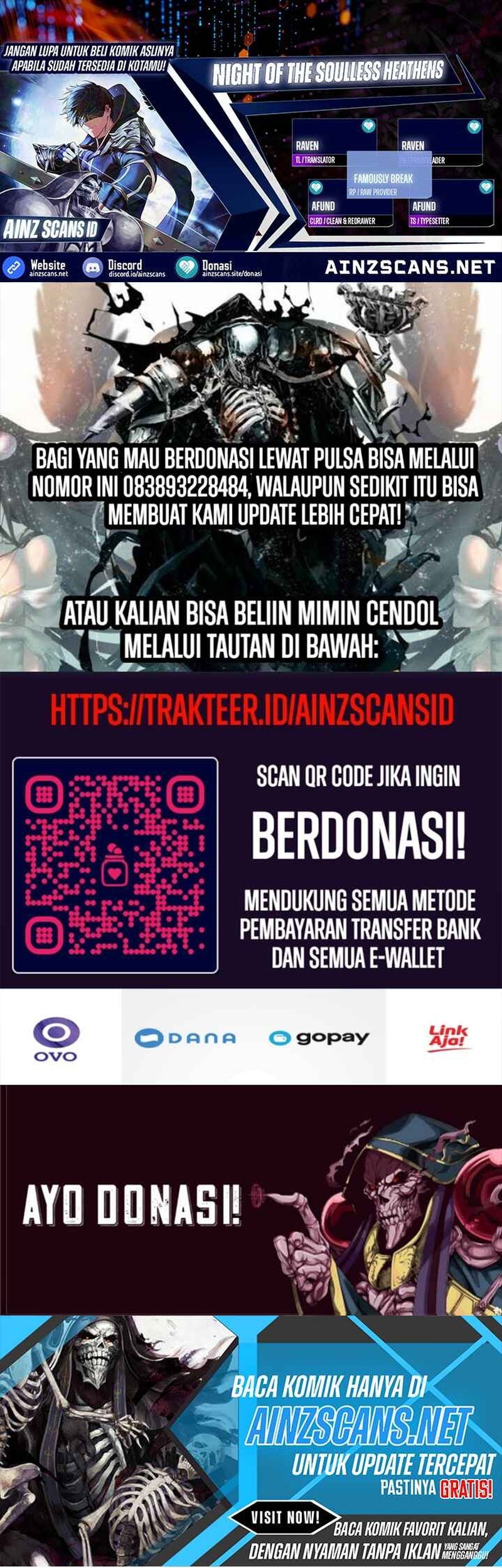 Baca Komik Night of the Soulless Heathens Chapter 33 Gambar 1