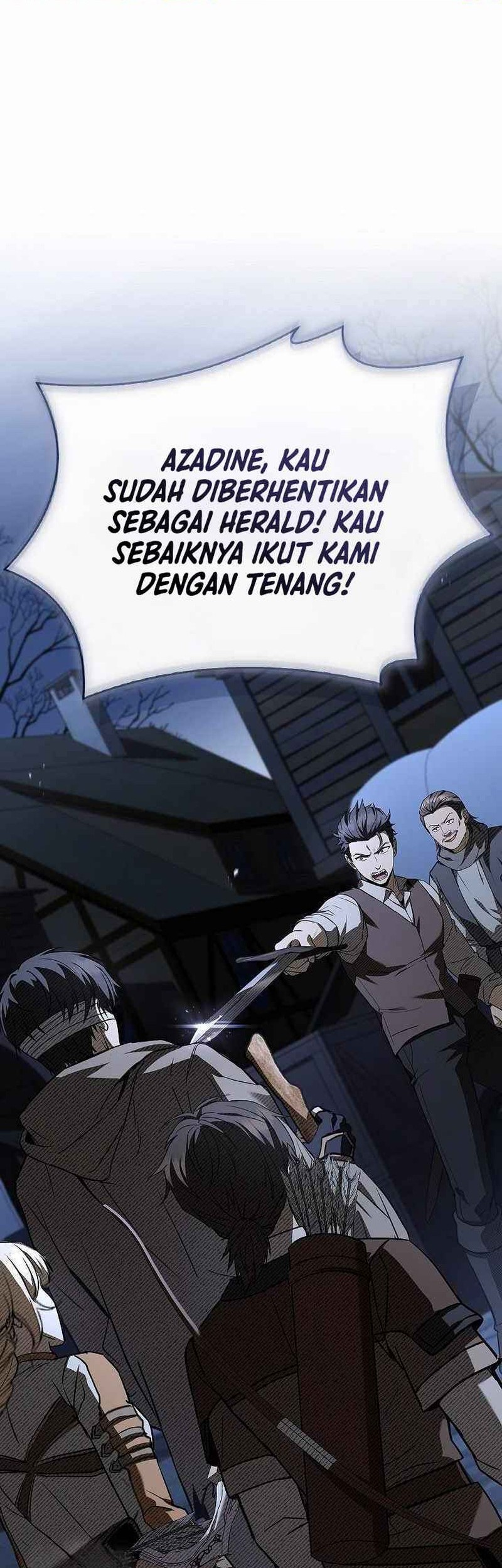 Baca Manhwa Night of the Soulless Heathens Chapter 33 Gambar 2
