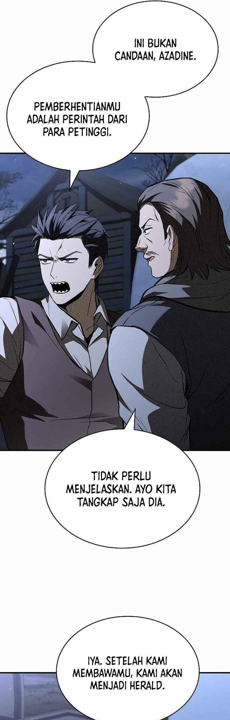 Night of the Soulless Heathens Chapter 33 Gambar 4