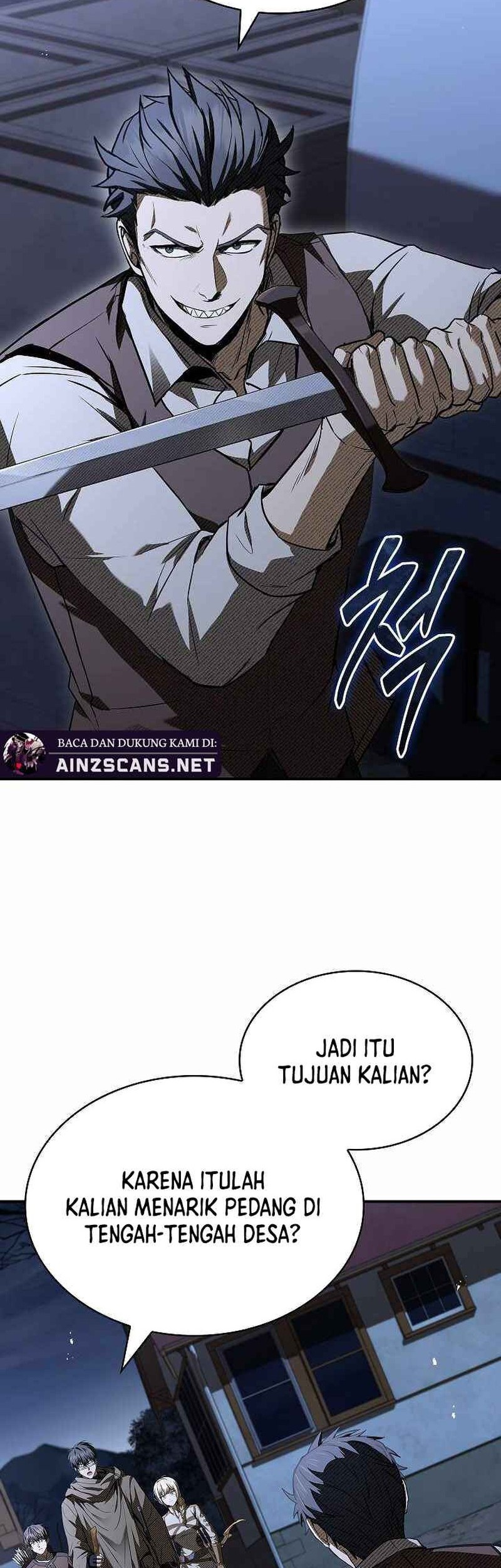 Night of the Soulless Heathens Chapter 33 Gambar 5