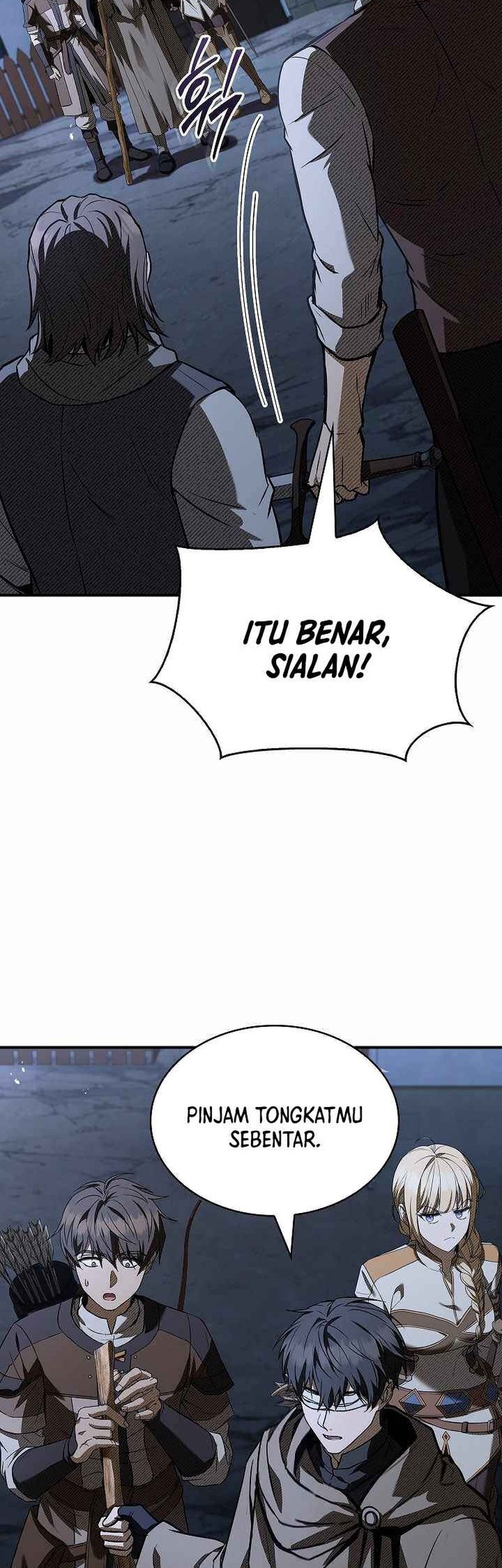 Night of the Soulless Heathens Chapter 33 Gambar 6