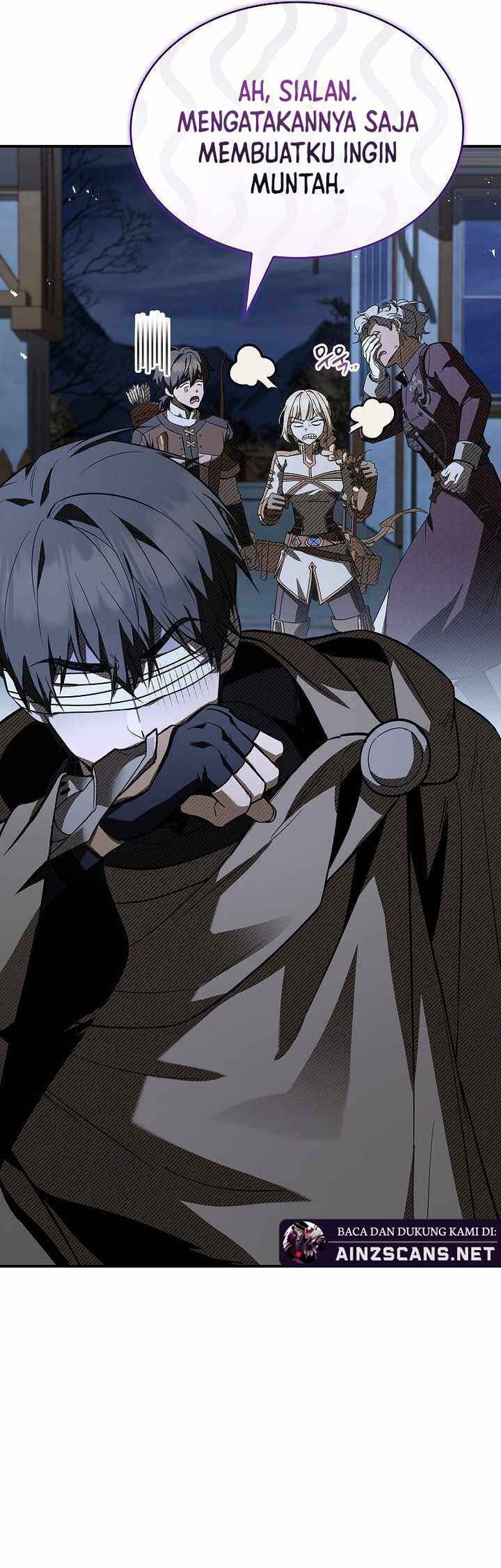 Night of the Soulless Heathens Chapter 33 Gambar 12
