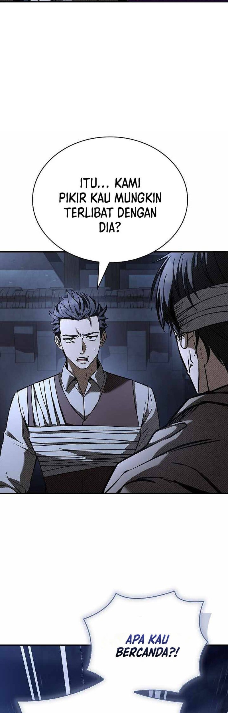 Night of the Soulless Heathens Chapter 34 Gambar 6