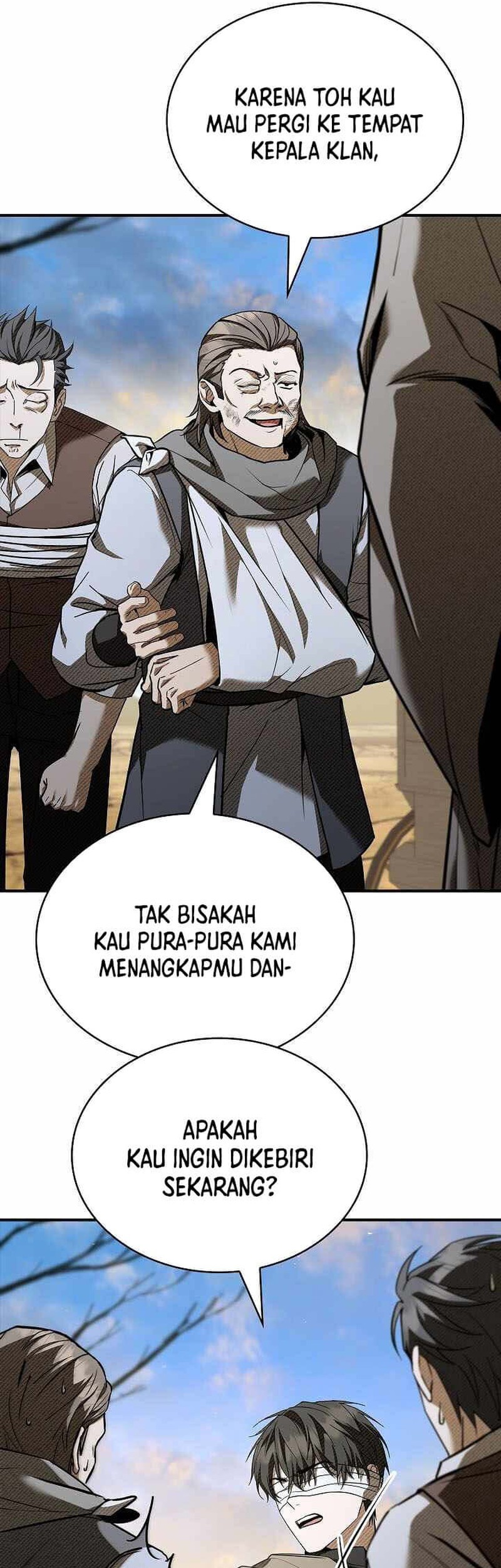 Night of the Soulless Heathens Chapter 34 Gambar 27