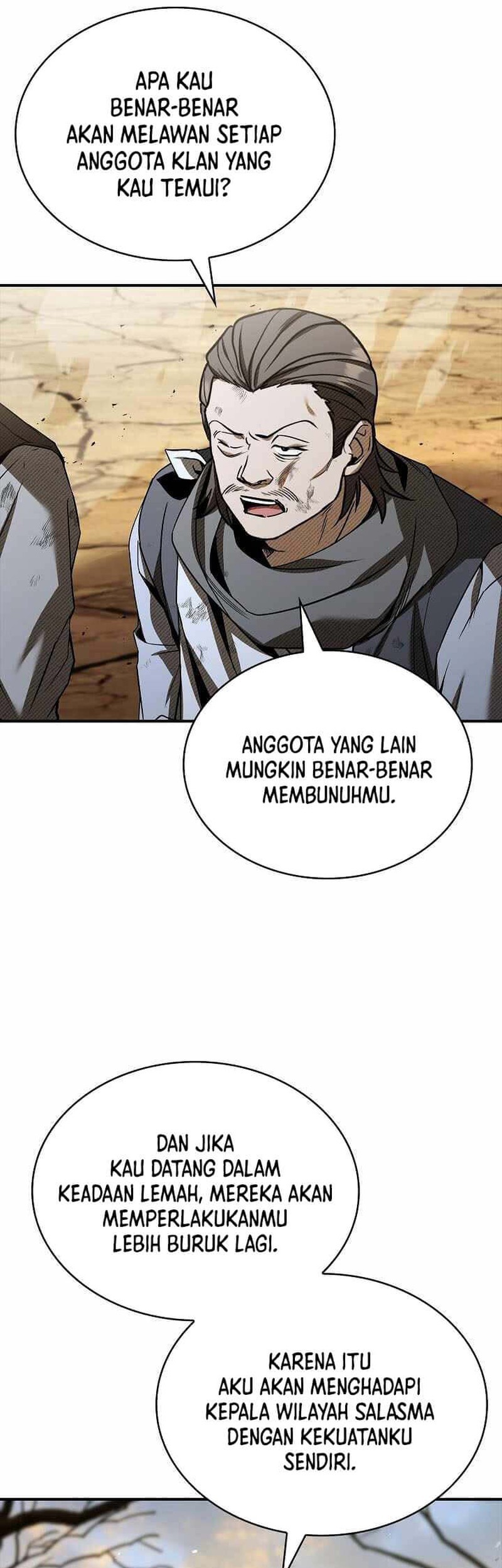Night of the Soulless Heathens Chapter 34 Gambar 31