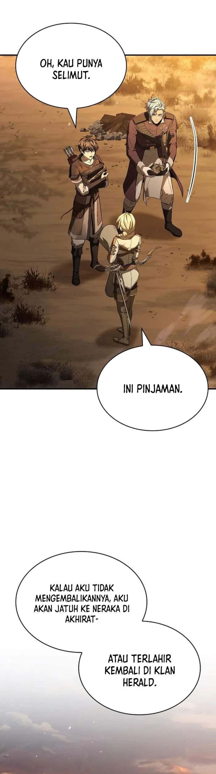 Night of the Soulless Heathens Chapter 35 Gambar 54