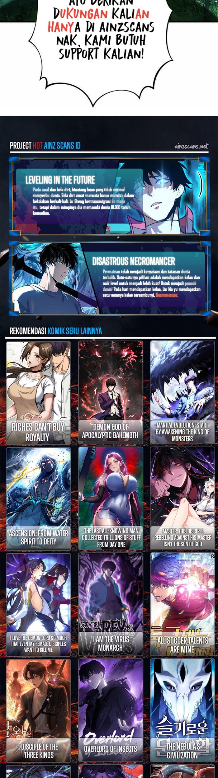 Night of the Soulless Heathens Chapter 35 Gambar 64