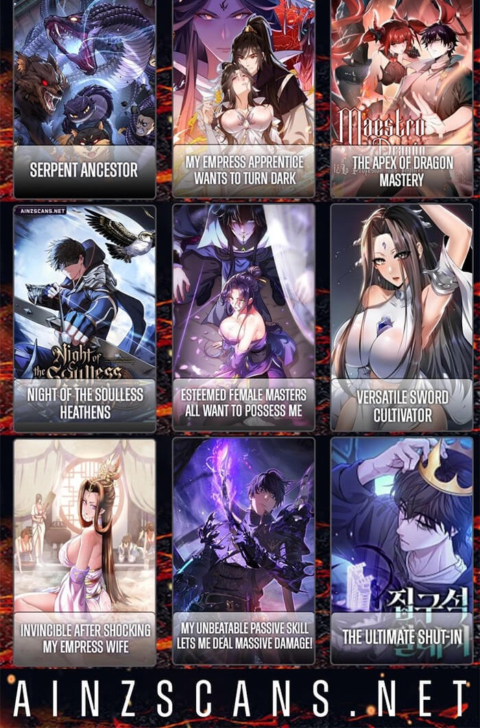 Night of the Soulless Heathens Chapter 35 Gambar 65