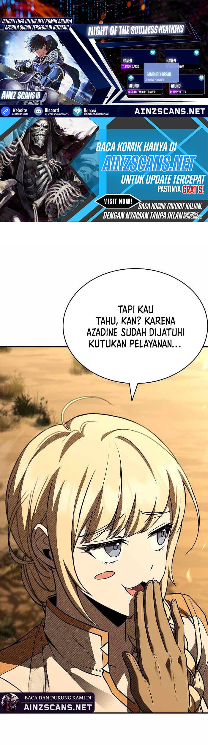 Baca Komik Night of the Soulless Heathens Chapter 35 Gambar 1