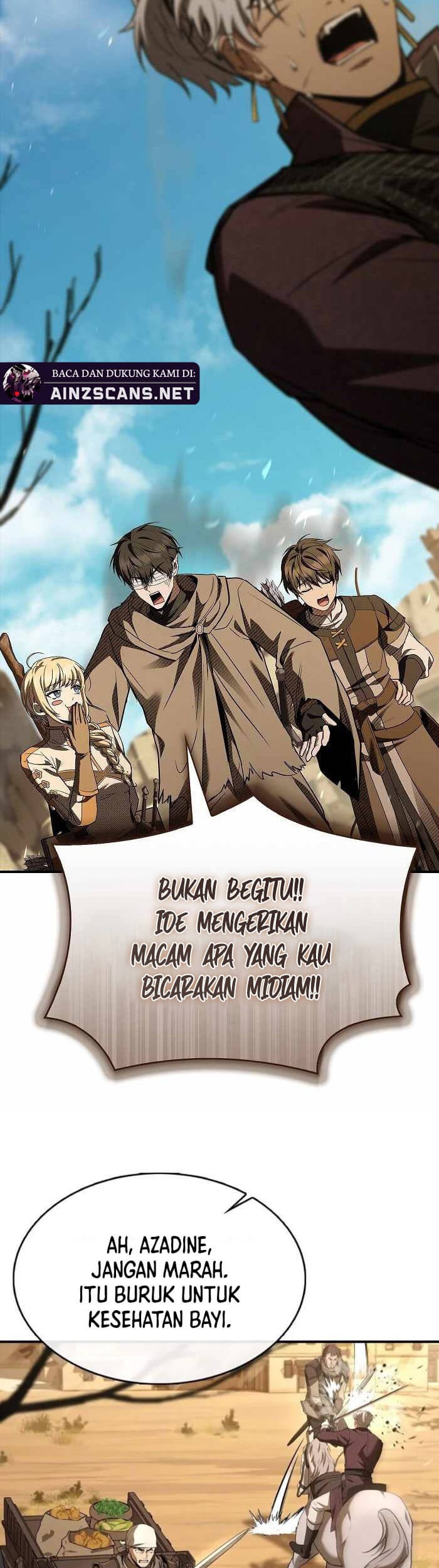 Night of the Soulless Heathens Chapter 35 Gambar 3
