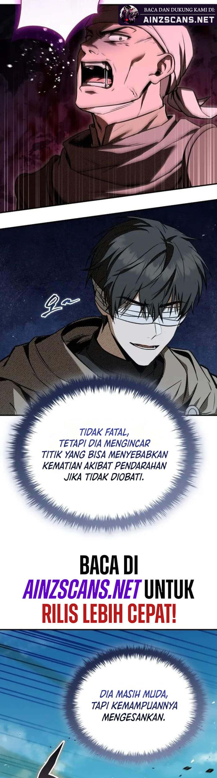 Night of the Soulless Heathens Chapter 35 Gambar 19