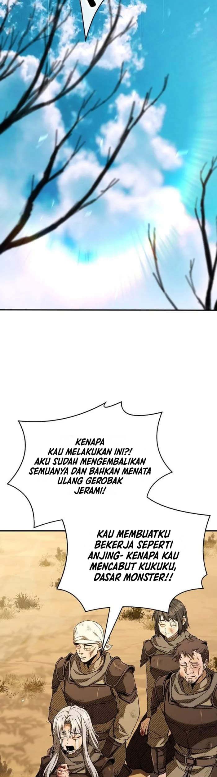 Night of the Soulless Heathens Chapter 35 Gambar 27