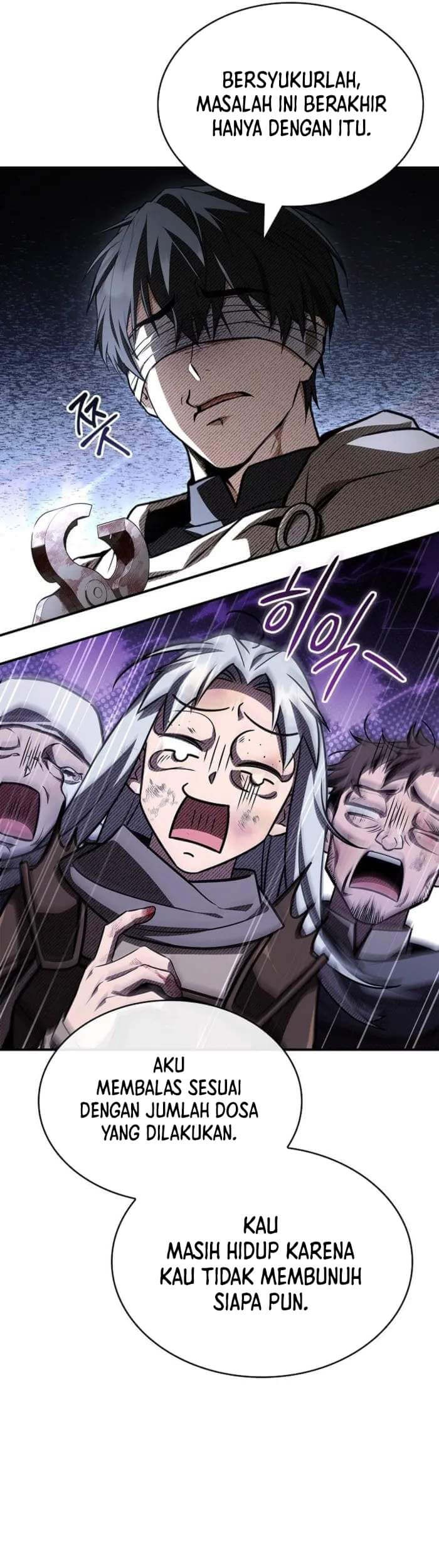 Night of the Soulless Heathens Chapter 35 Gambar 29