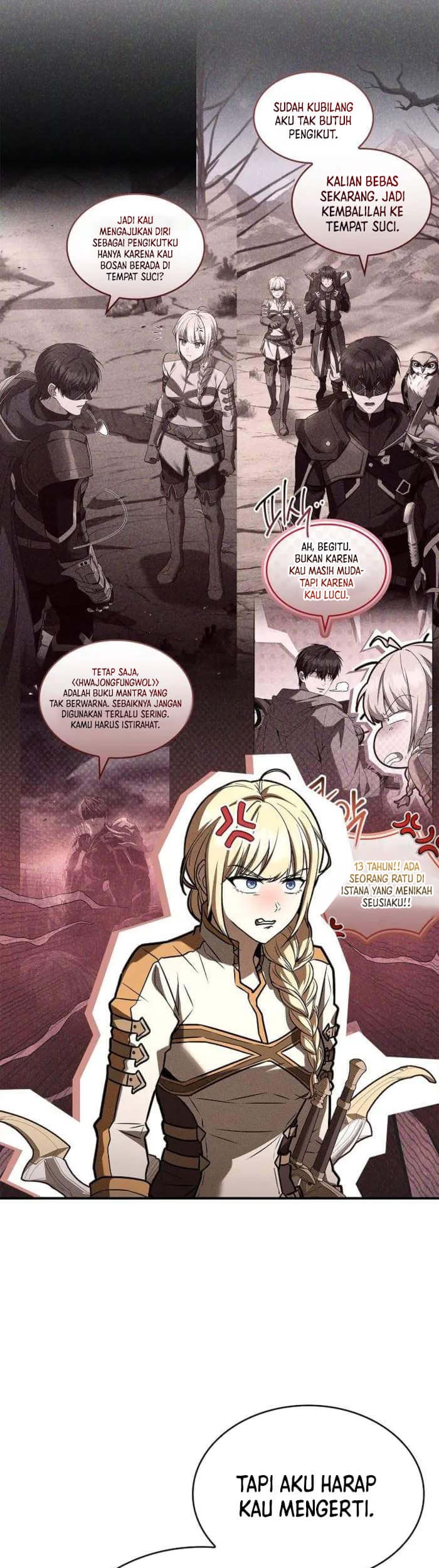 Night of the Soulless Heathens Chapter 36 Gambar 53