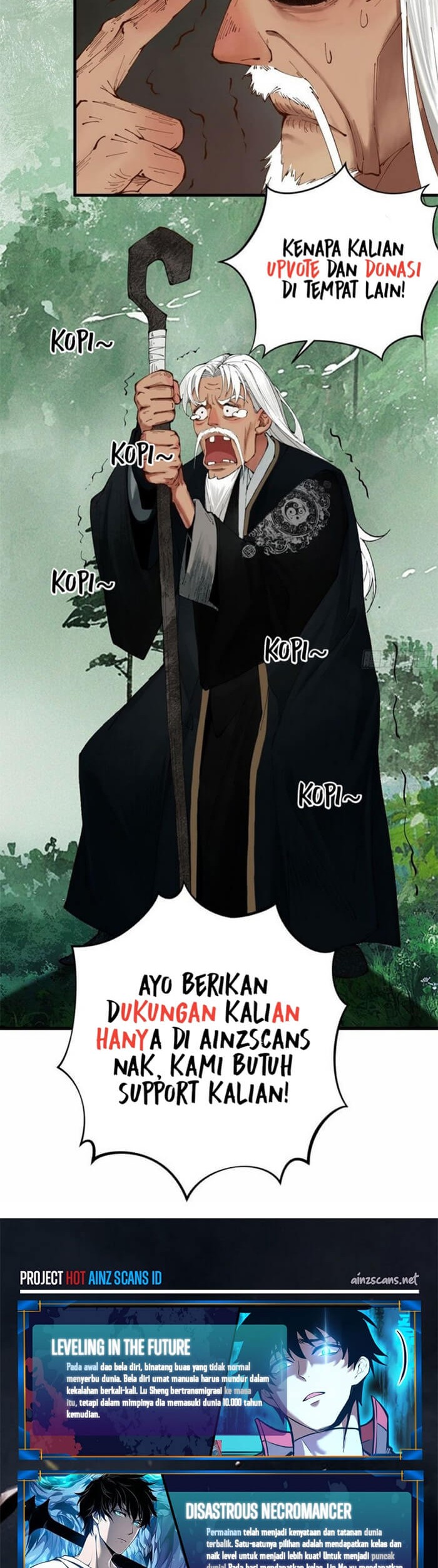 Night of the Soulless Heathens Chapter 36 Gambar 58